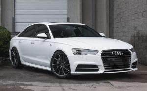 Audi A6 1.8T S-Line Sedan on Vossen Wheels (CVT) 2017 года